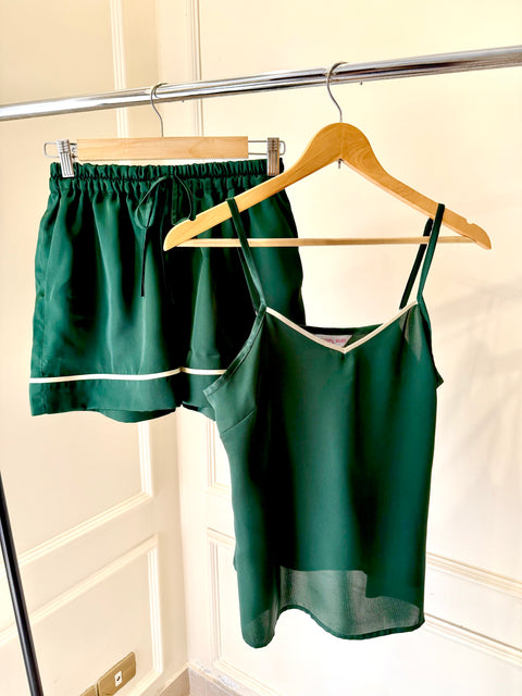 Emerald Tank top & shorts